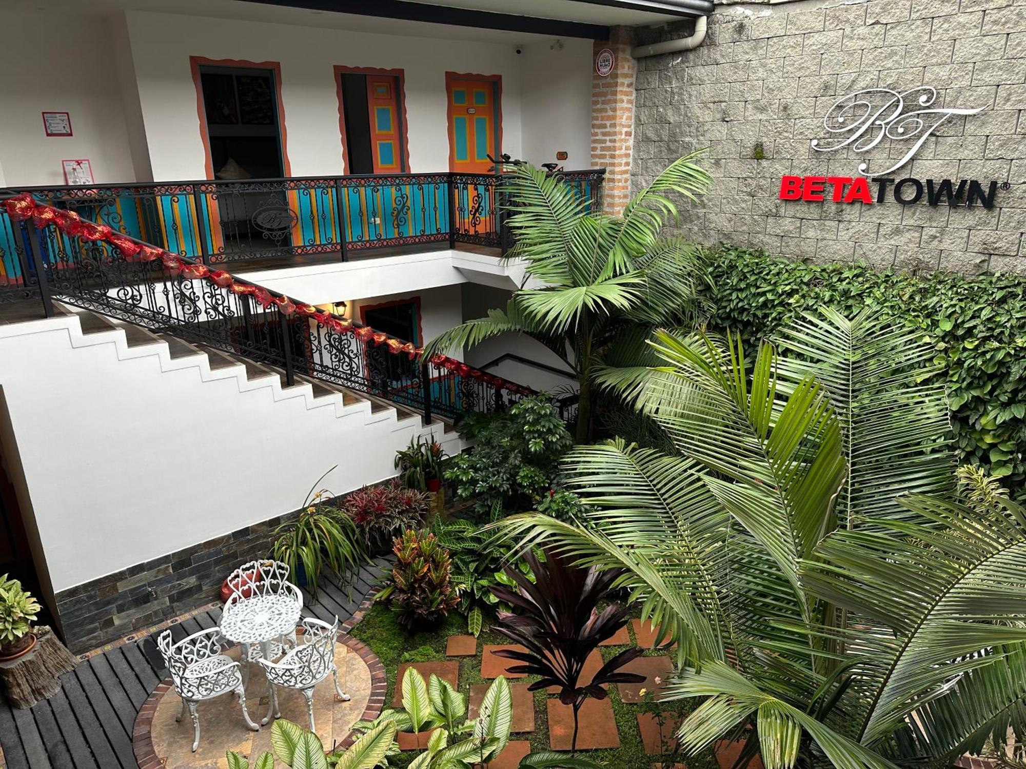 סאלנטו Beta Hotel מראה חיצוני תמונה
