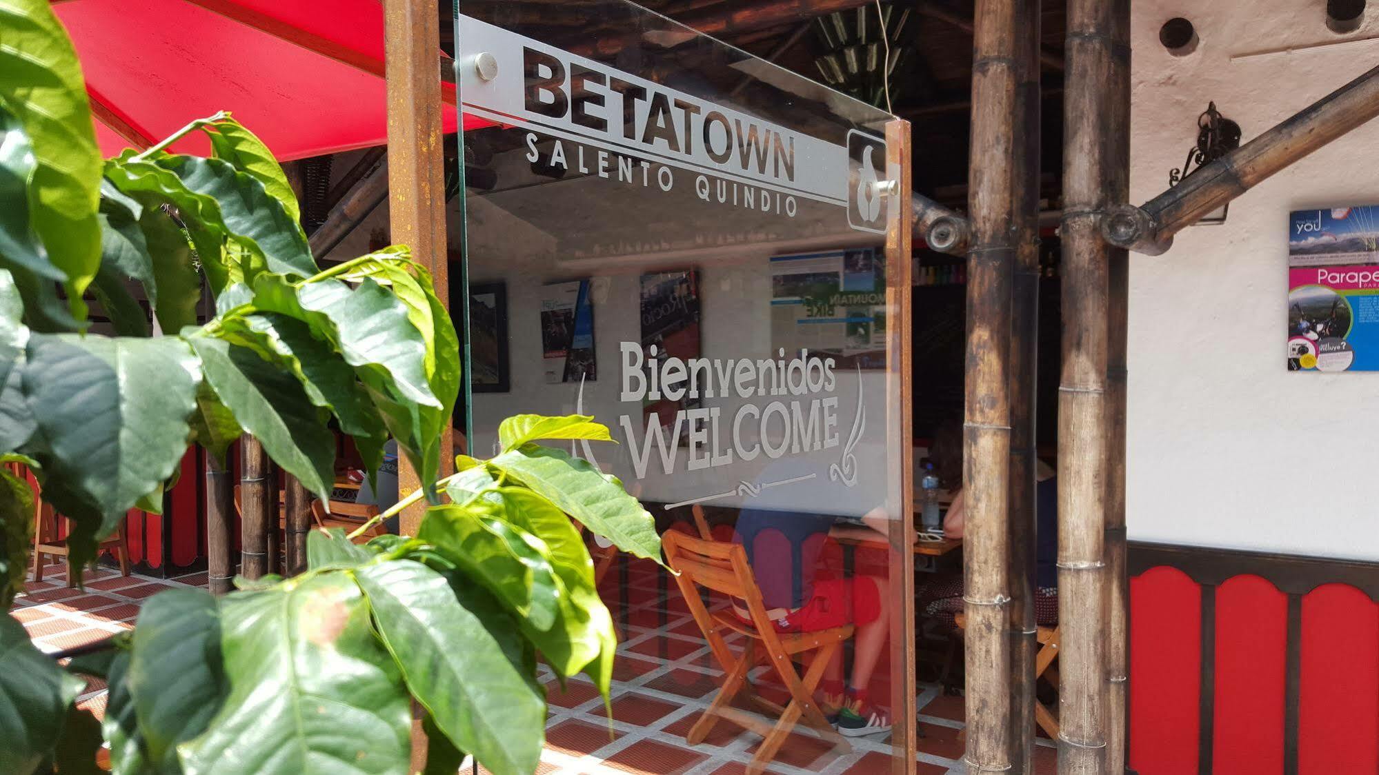 סאלנטו Beta Hotel מראה חיצוני תמונה